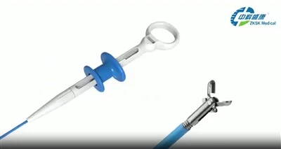 Fórceps de biópsia quente para endoscopia