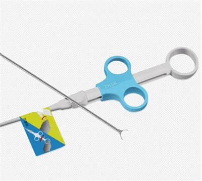 Hemoclip giratório endoscópico descartável de 12 mm
